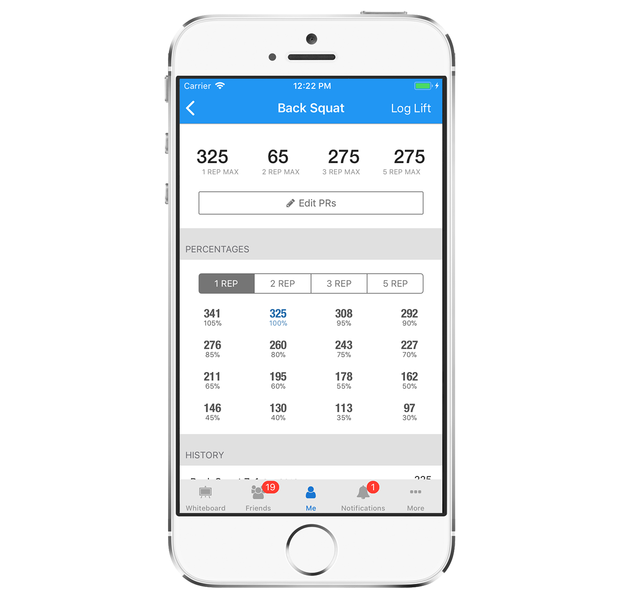 sugarwod application in mobile phone