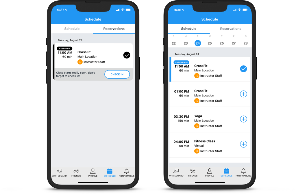 SugarWOD x Zen Planner integration in the mobile app