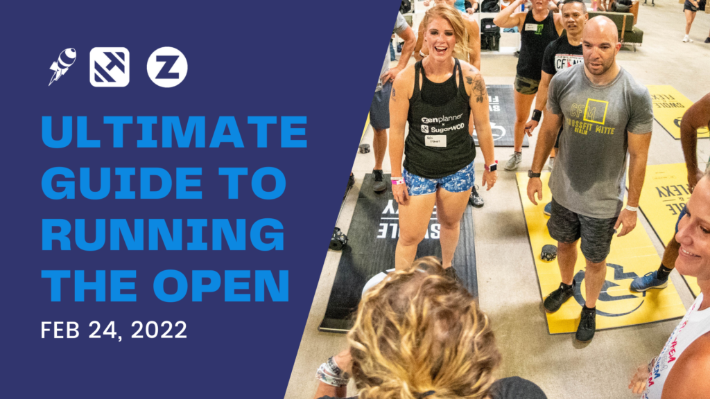 Ultimate Guide to Running the Open: 2022 edition